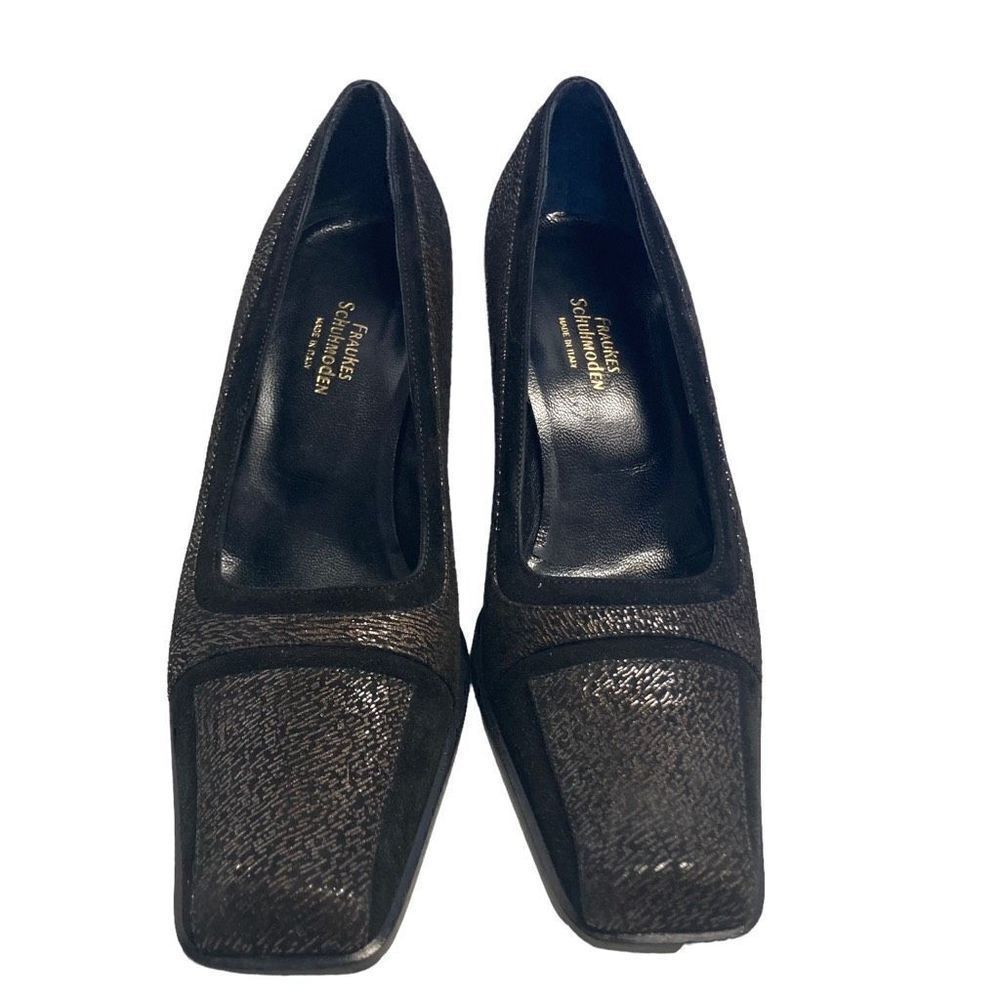 FRAUKES SCHUHMODEN WOMENS Dress Shoes 38.5 or‎ 7.5-8 Brown & Black